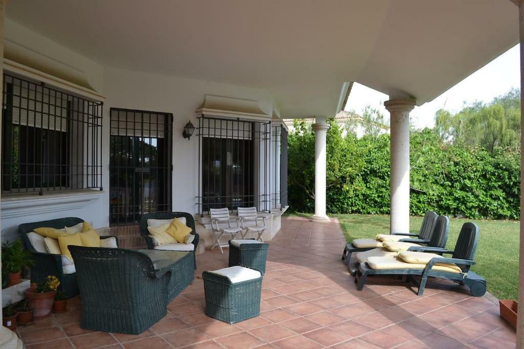 Villa Las Redes El Puerto de Santa María Exteriör bild